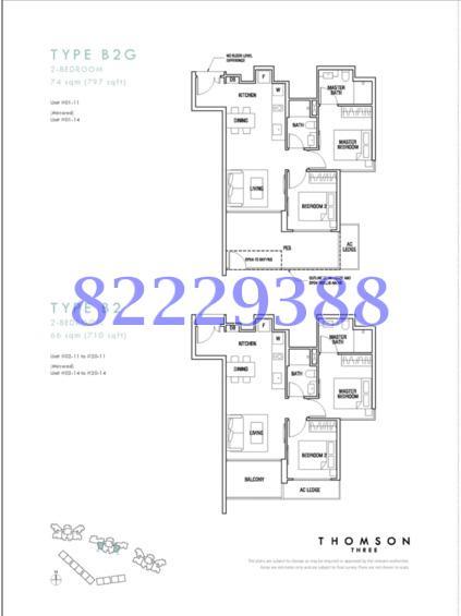 Thomson Three (D20), Apartment #173678052